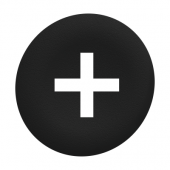  black plain cap and for flush 