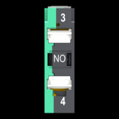  Harmony - bloc contact - 1F - 