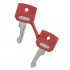  Harmony - Cle fiat rouge 