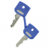  Harmony - Cle fiat bleue 
