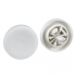  Harmony cabochon lisse - blanc 