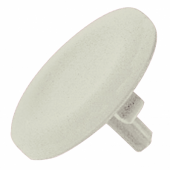  Harmony cabochon lisse - blanc 