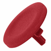  Harmony cabochon lisse - rouge 