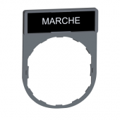  Harmony - porte-tiquette plat 