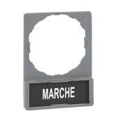  Harmony - porte-tiquette plat 