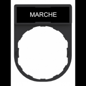  Harmony - porte-tiquette 30x4 