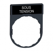  Harmony - porte-tiquette 30x4 