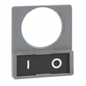  Harmony - porte-tiquette plat 