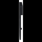  Harmony porte tiquette 30 x 4 