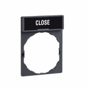  Harmony porte tiquette 30 x 4 