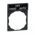  Harmony porte tiquette 30 x 4 