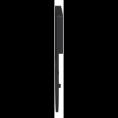  Harmony porte tiquette 30 x 5 