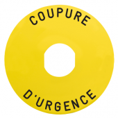  Harmony tiquette circulaire O 
