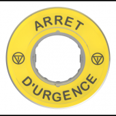  Harmony - tiquette circulaire 