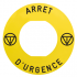  Harmony - tiq plate - jaune - 