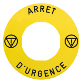  Harmony tiquette circulaire O 