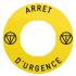  Harmony tiquette circulaire O 