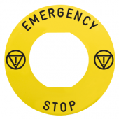  Harmony - tiq plate - jaune - 