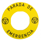  Harmony - Etiquette jaune para 