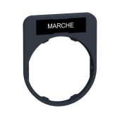  Harmony - porte-tiquette plat 