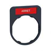  Harmony - porte-tiquette plat 