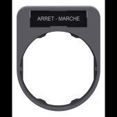  Harmony - porte-tiquette plat 