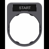  Harmony - porte-tiquette plat 