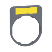  Harmony - porte-tiquette plat 