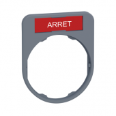  Harmony - porte-tiquette plat 