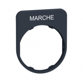  Harmony - porte-tiquette plat 