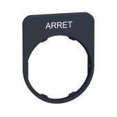  Harmony - porte-tiquette plat 