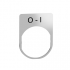  Harmony - tiquette plate - 30 