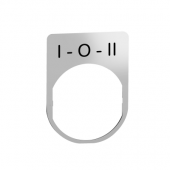  Harmony - tiquette plate - 30 