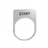  Harmony - tiquette plate - 30 