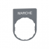  Harmony - tiquette plate - 30 