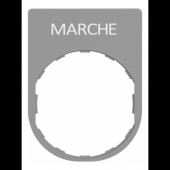  Harmony - tiquette plate - 30 