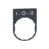  Harmony - porte-tiquette plat 