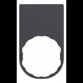  Harmony - tiquette plate - 30 