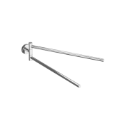  Barre double RHIN HOTEL 47 x 8 