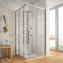  Paroi de douche CLEAR d�angle 