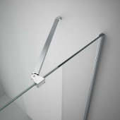  Support mural ARGENT brillant 