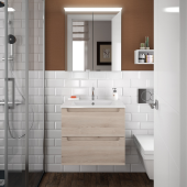  Meuble MONTERREY 600 2 tiroirs 