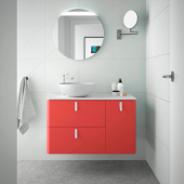  Meuble UNIIQ 900 droite rojo 