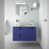  Meuble UNIIQ 1200 droite azul 