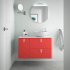 Meuble UNIIQ 900 gauche rojo 