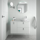  Meuble UNIIQ 1200 gauche blanc 