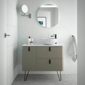  Meuble UNIIQ 1200 gauche moka 