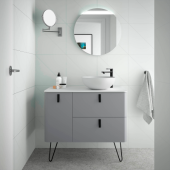  Meuble UNIIQ 1200 gauche humo 