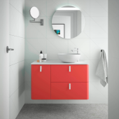  Meuble UNIIQ 1200 gauche rojo 