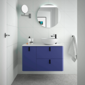  Meuble UNIIQ 1200 gauche azul 